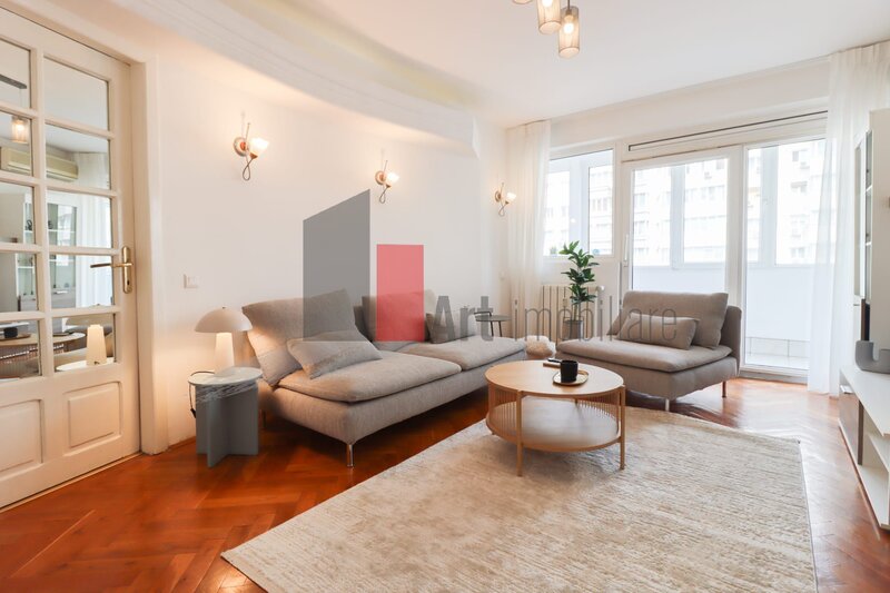 Obor, Mihai Bravu, bloc stradal, reabilitat, apartament