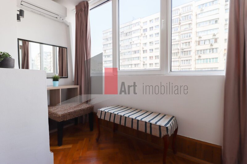 Obor, Mihai Bravu, bloc stradal, reabilitat, apartament