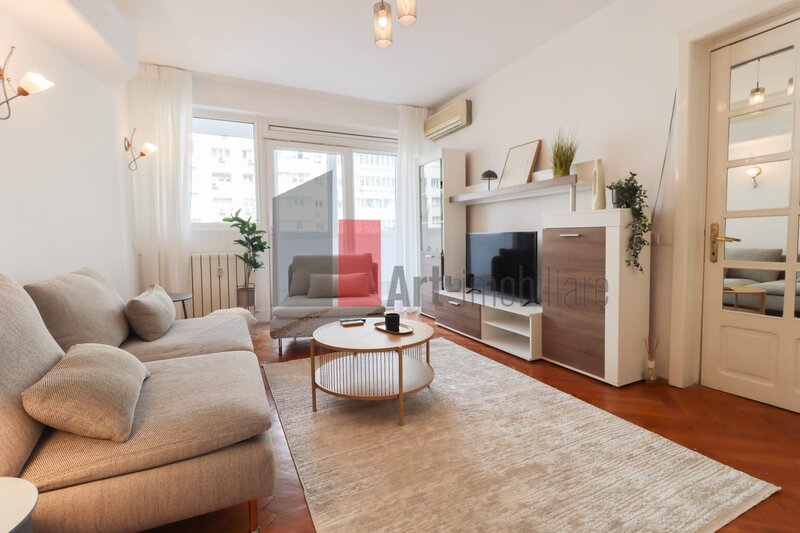 Obor, Mihai Bravu, bloc stradal, reabilitat, apartament