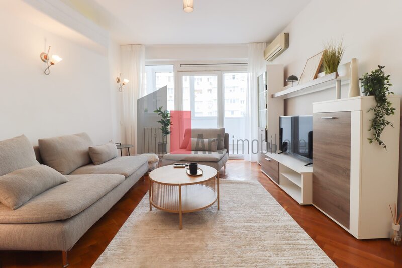 Obor, Mihai Bravu, bloc stradal, reabilitat, apartament